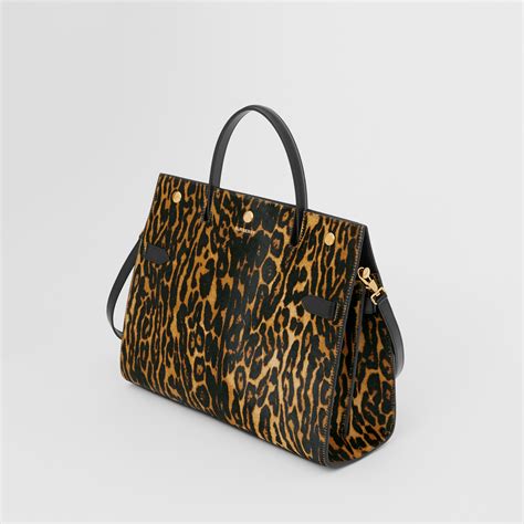 Burberry leopard